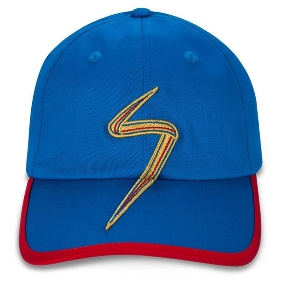 New MS MARVEL Avengers Twill Baseball Hat Cap DISNEY Adult:One Size - Picture 1 of 5